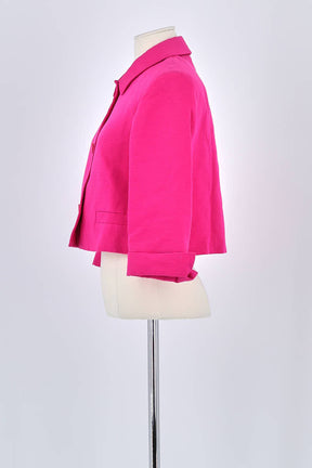 Veste Max Mara Rose en Coton