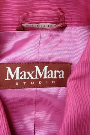 Veste Max Mara Rose en Coton