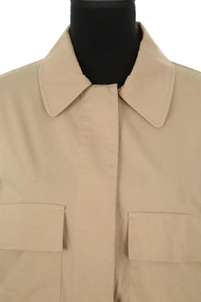 Veste Mes Demoiselles Kaki en Coton