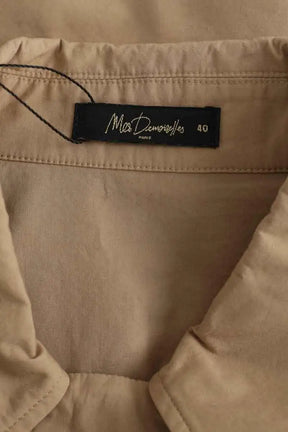Veste Mes Demoiselles Kaki en Coton