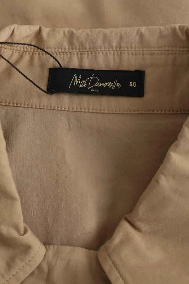 Veste Mes Demoiselles Kaki en Coton