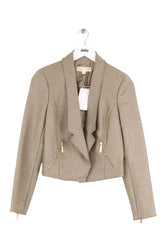 Veste Michael Kors Kaki en Synthétique, taille XL - Seconde Main