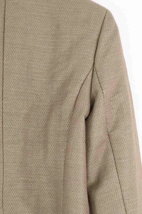 Veste Michael Kors Kaki en Synthétique
