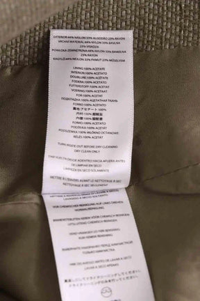 Veste Michael Kors Kaki en Synthétique