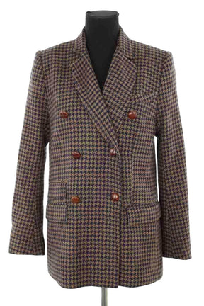 Veste Mister K Marron en Laine, taille M - Seconde Main