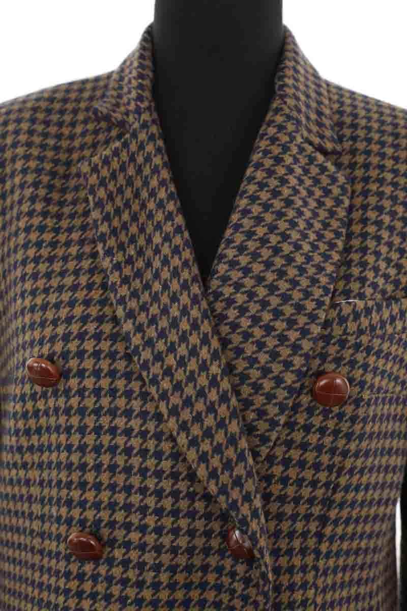 Veste Mister K Marron en Laine