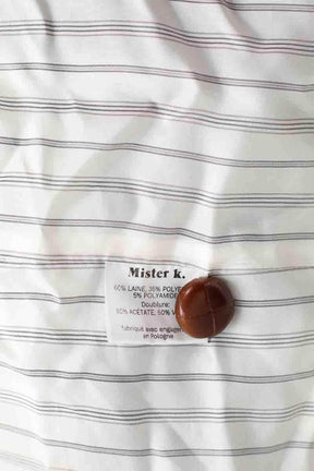 Veste Mister K Marron en Laine