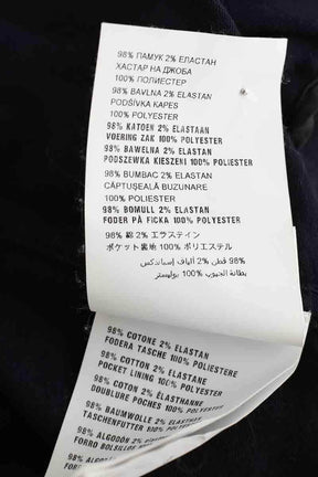 Veste Miu Miu Marine en Coton