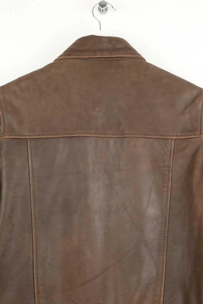 Veste Mkt Studio Marron en Cuir