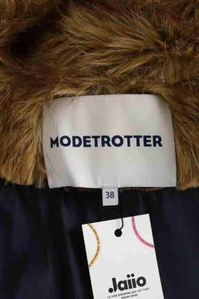 Veste Modetrotter Beige en Fausse fourrure