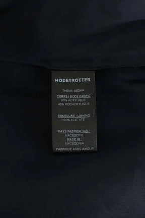 Veste Modetrotter Beige en Fausse fourrure