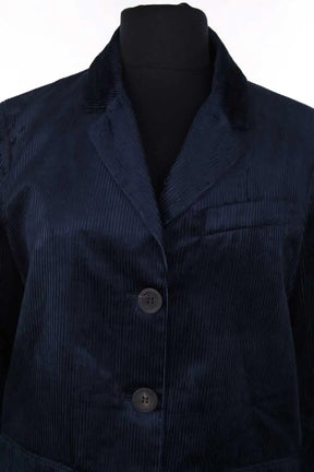 Veste Momoni Bleu en Soie