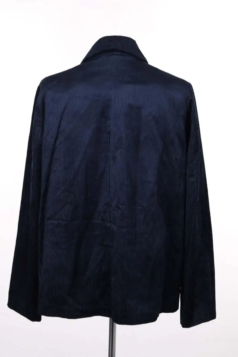 Veste Momoni Bleu en Soie