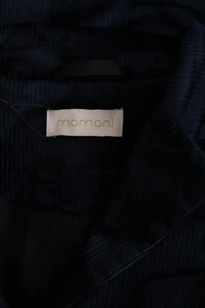 Veste Momoni Bleu en Soie