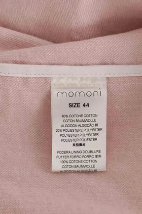 Veste Momoni Rose en Coton