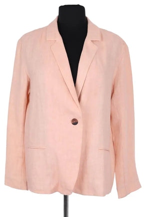 Veste Momoni Rose en Lin, taille L - Seconde Main