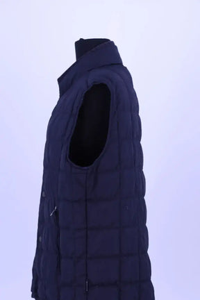 Veste Moncler Bleu en Synthétique