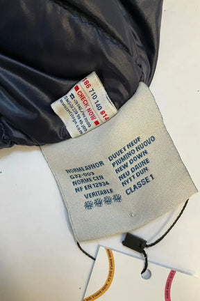Veste Moncler Bleu en Synthétique