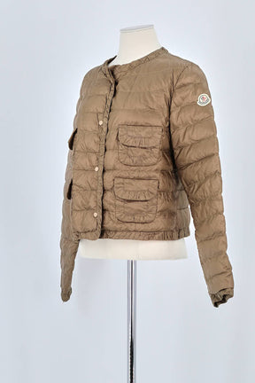 Veste Moncler Marron en Polyamide
