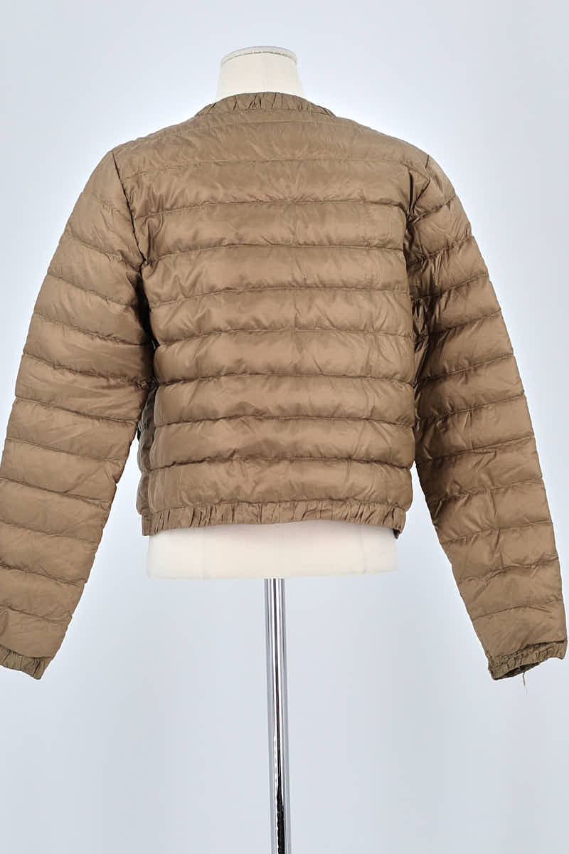 Veste Moncler Marron en Polyamide