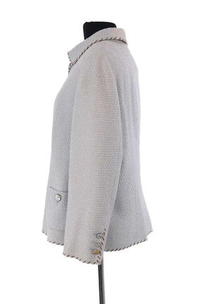 Veste Moschino Bleu en Coton