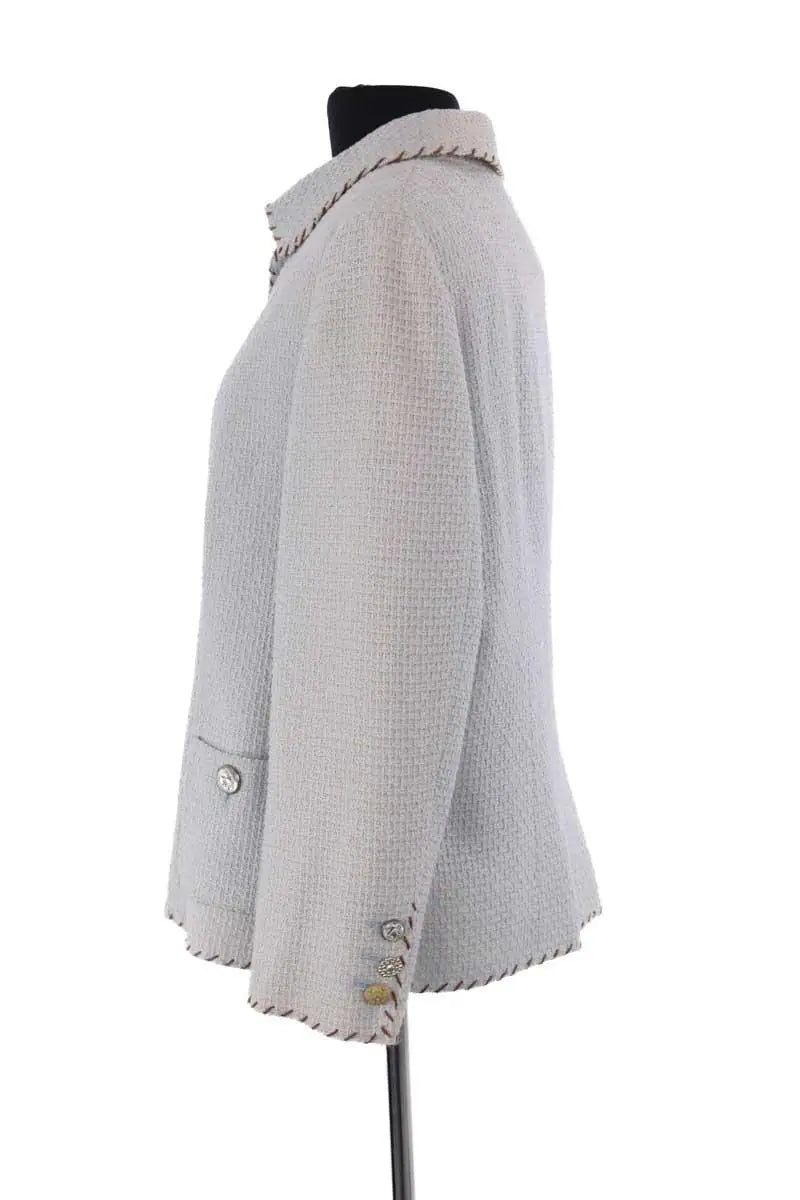 Veste Moschino Bleu en Coton