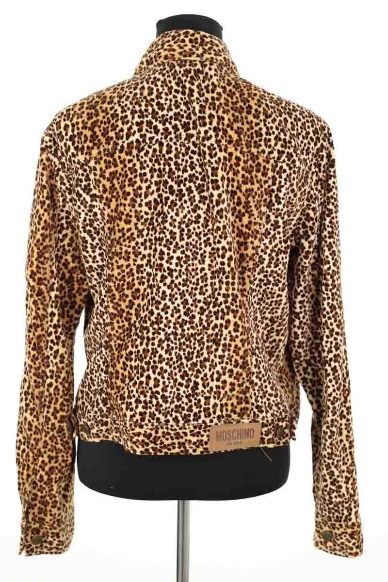 Veste Moschino Marron en Coton