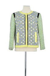 Veste MSGM Jaune en Polyamide, taille L - Seconde Main