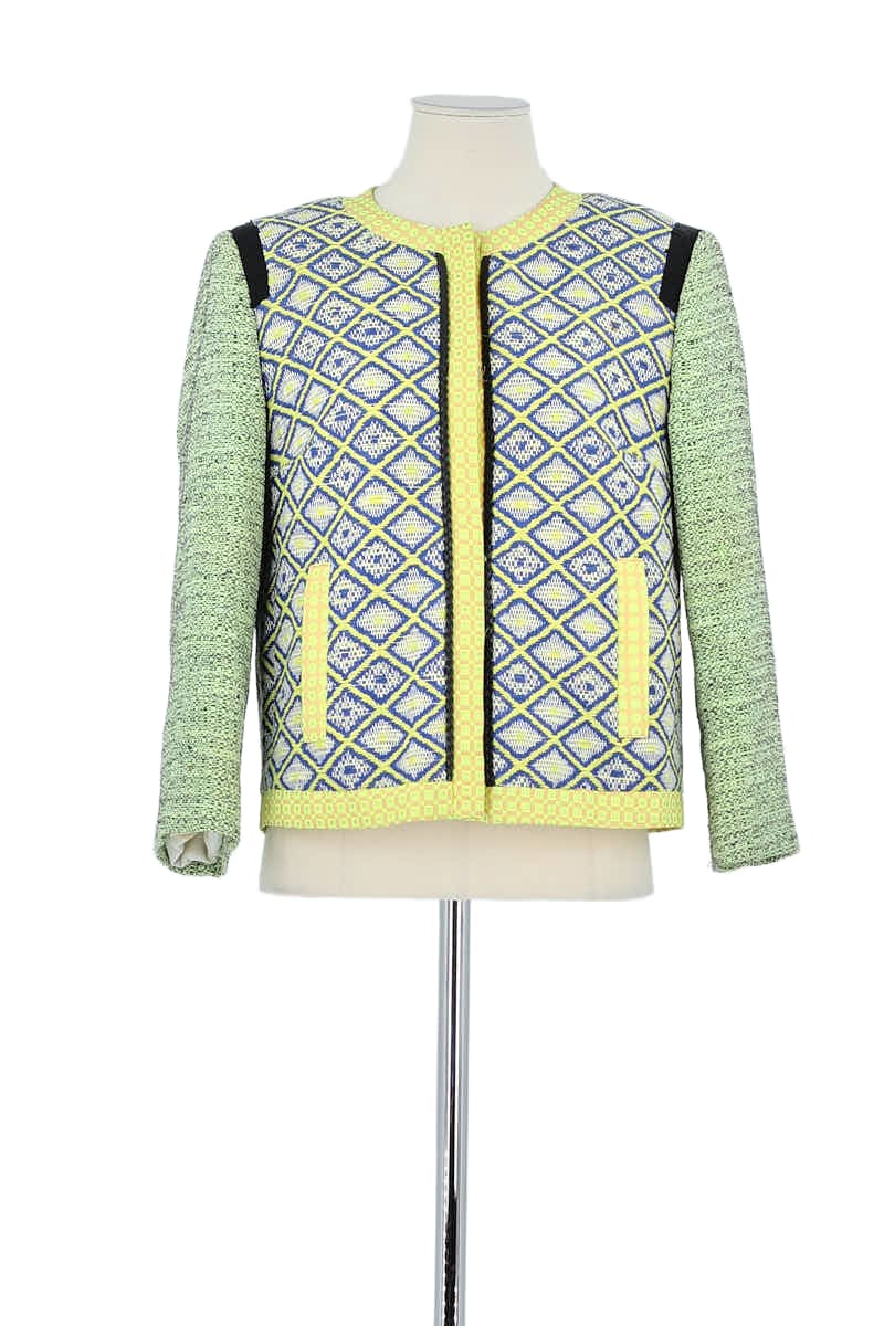 Veste MSGM Jaune en Polyamide, taille L - Seconde Main