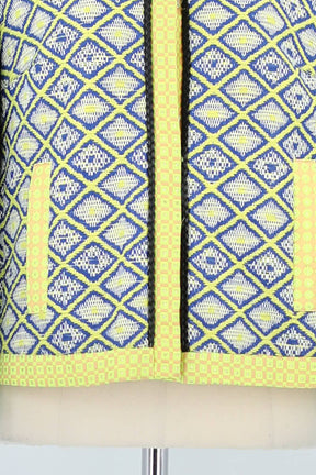 Veste MSGM Jaune en Polyamide