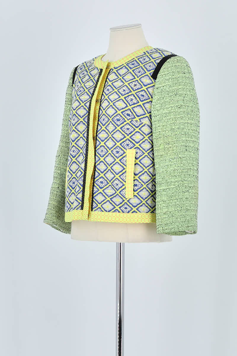 Veste MSGM Jaune en Polyamide