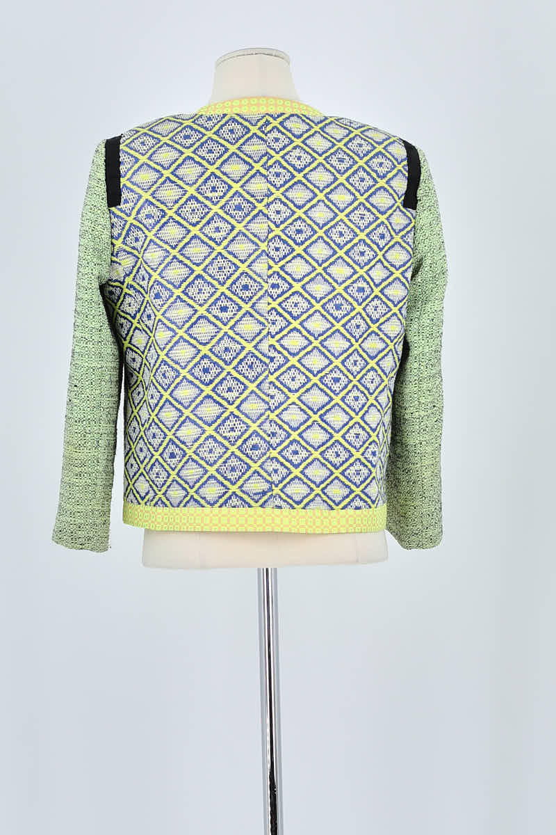 Veste MSGM Jaune en Polyamide