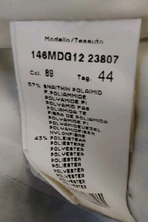 Veste MSGM Jaune en Polyamide
