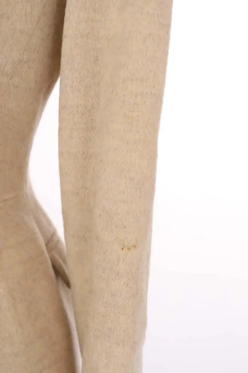 Veste Mugler Beige en Laine