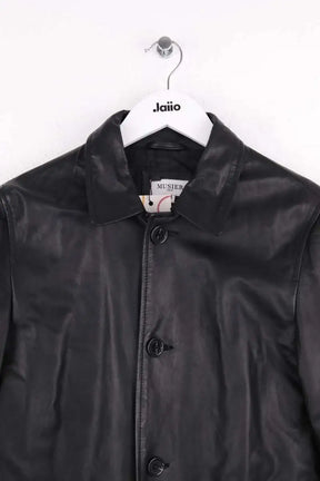 Veste Musier Noir en Cuir