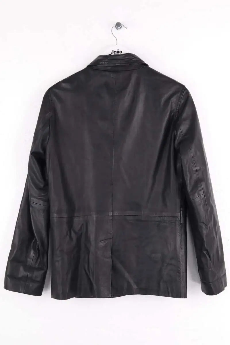 Veste Musier Noir en Cuir