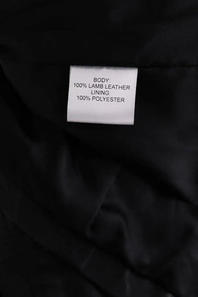 Veste Musier Noir en Cuir