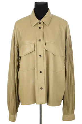 Veste Nanushka Camel en Polyester, taille L - Seconde Main