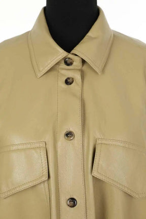 Veste Nanushka Camel en Polyester