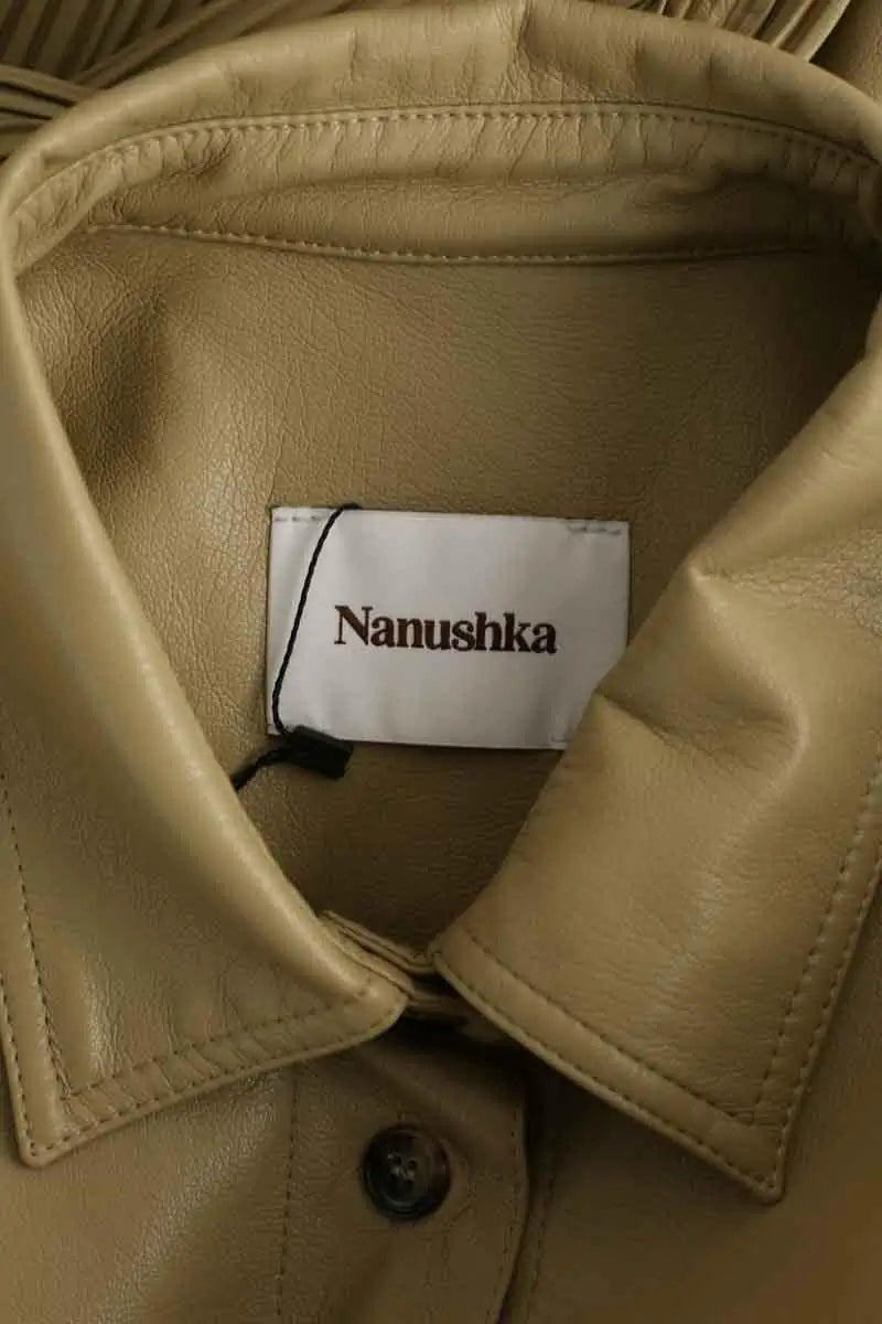 Veste Nanushka Camel en Polyester