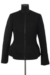 Veste Narciso Rodriguez Noir en Laine, taille L - Seconde Main