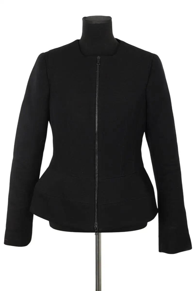 Veste Narciso Rodriguez Noir en Laine, taille L - Seconde Main
