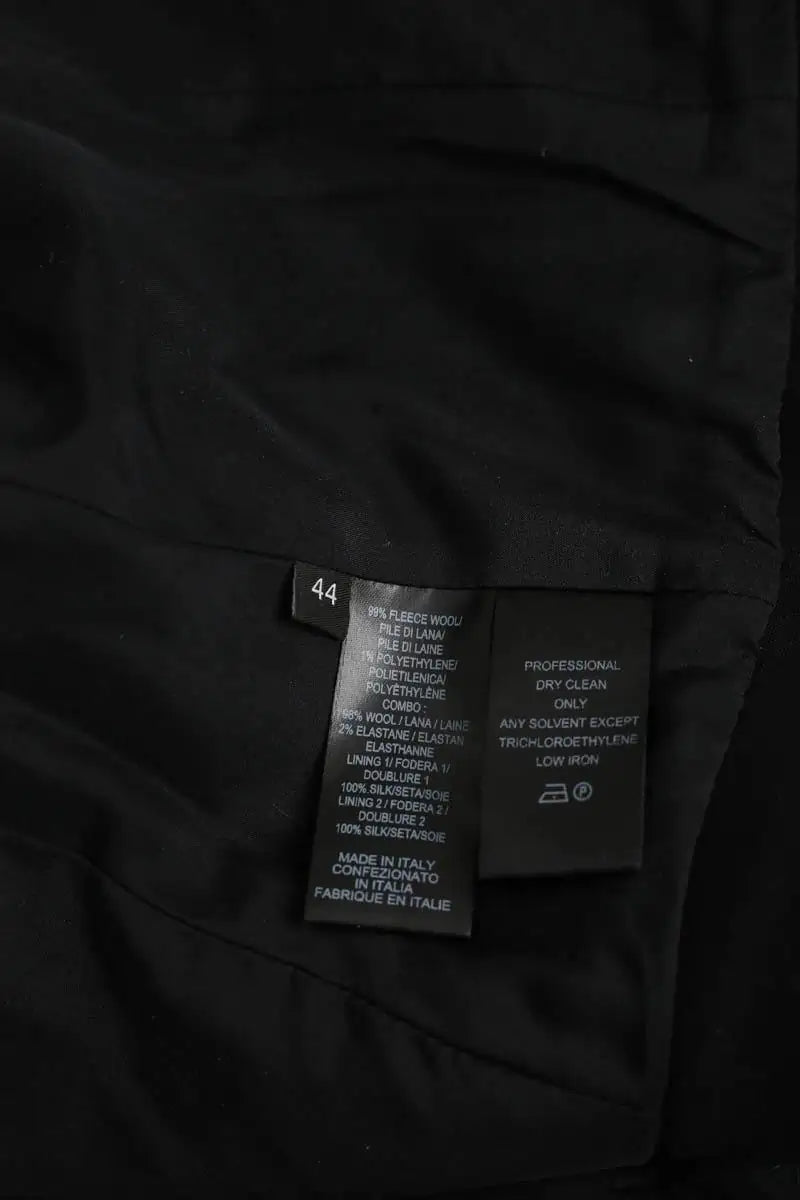 Veste Narciso Rodriguez Noir en Laine