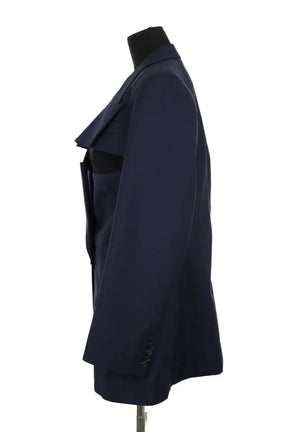 Veste Nina Ricci Bleu en Laine