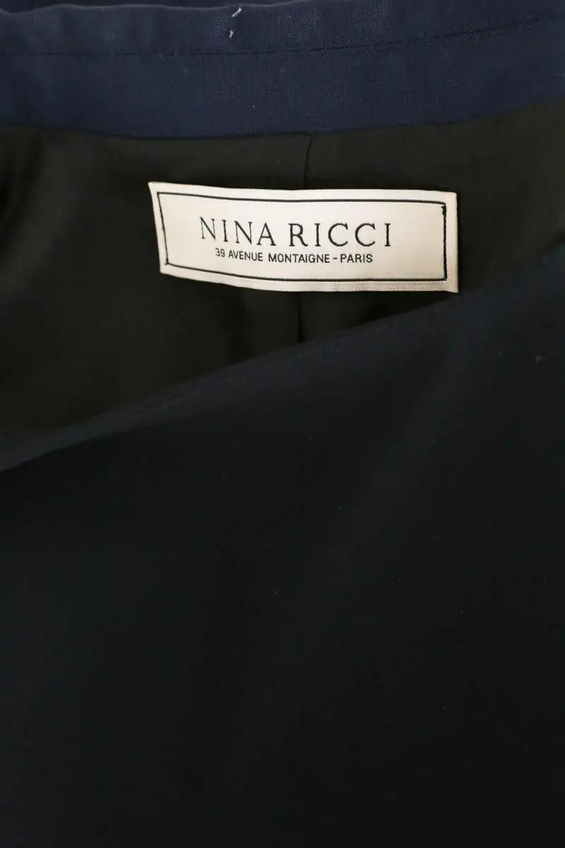 Veste Nina Ricci Bleu en Laine