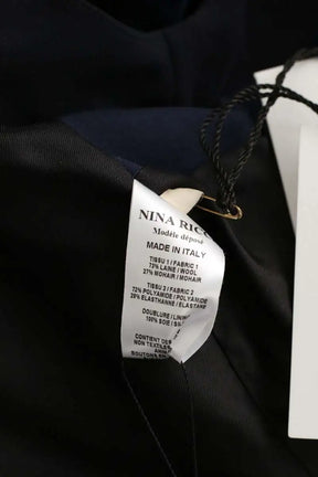Veste Nina Ricci Bleu en Laine