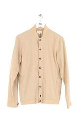 Veste Octobre Beige en Coton, taille M - Seconde Main