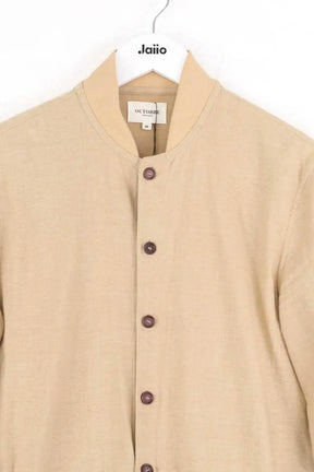 Veste Octobre Beige en Coton