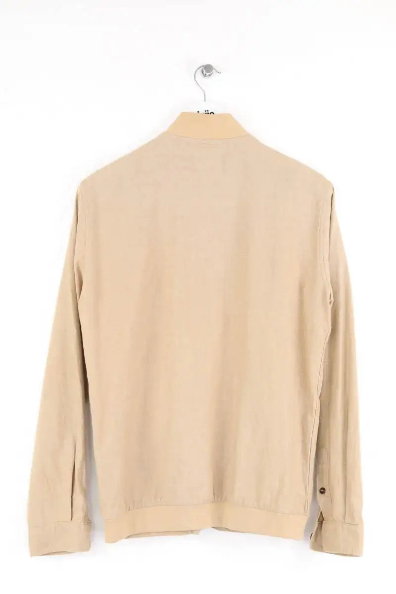 Veste Octobre Beige en Coton