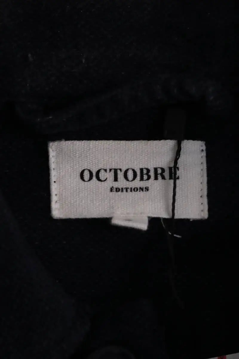 Veste Octobre Marine en Coton